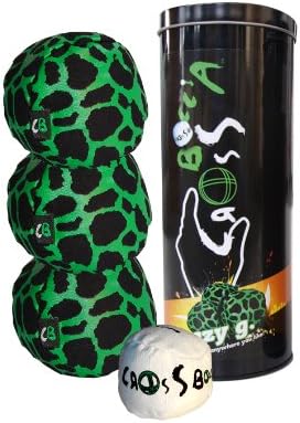 Crossboccia Pro Single "Stripes" Urban Bocce Ball