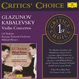 Kabalevsky:Violin Concerto/Glazunov: Violin Concerto/Tchaikovsky: Souvenir d`u lieu cher, &c.