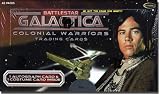 Battlestar Galactica Colonial Warriors Trading Cards Box