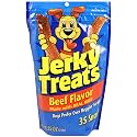 Jerky Treats Soft & Chewy Beef, 11.25-Ounce Packages (Pack of 8)