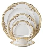 Spode Stafford White 5-Piece Place Setting, Service for 1