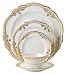 Spode Stafford White 5-Piece Place Setting, Service for 1