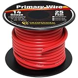 Grand General 55241 Red 14-Gauge Primary Wire
