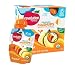 Revolution Foods Organic Mashups Squeezable Fruit, Tropical, 3.17-Ounce Pouches (Pack of 24)