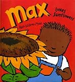 Max loves sunflowers