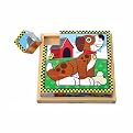Melissa & Doug Pets Cube Puzzle