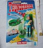Thunderbirds - Virgil Tracey Figure - Made by Matchbox in 1993 - the packet is not in mint conditionIMAGE