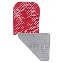 Maclaren Reversible Stroller Liner - Retro Quilt-Charcoal/Powder Pink