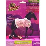 GeeGee Friends - 27555 - Figurine - Animaux - Poulain Lipizzan & Bracelet