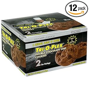 Chef Jays Tri-O-Plex Cookies, 12 packs of 2 cookies
