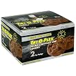 Tri-O-Plex Cookies, Double Chocolate Chip, 3 Ounce Package (Pack of 12)