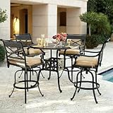 Carlisle Cast aluminum Balcony Table Frontgate,Patio Furniture 51SJKR0ZoWL. SL160 Carlisle Cast aluminum Balcony Table Frontgate,Patio Furniture