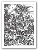 Four Horsemen of the Apocalypse by Albrecht Durer 25.125