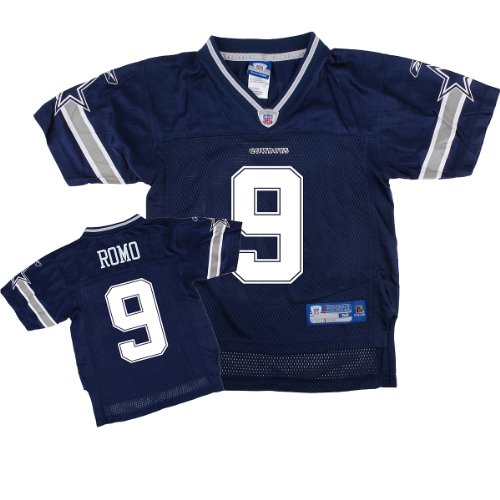 Reebok Dallas Cowboys Tony Romo Boys Replica Jersey Kids 4 Small