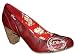 s.Oliver Hohe Pumps Damenschuhe Markenschuhe Pumps Schuhe - rot