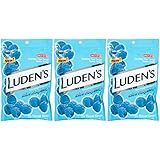 Luden's Throat Drops - Blue Raspberry - 25 ct - 3 pk