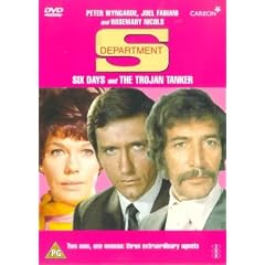 Department S - Vol. 1 - Episodes 1 And 2 - Six Days / The Trojan Tanker [DVD] [1969]