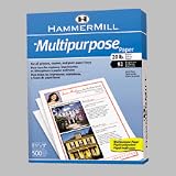 Hammermill(R) Multipurpose Paper, 8 1/2in. x 14in., 20 Lb., 92 Brightness, Ream Of 500 Sheets