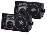 Pyramid 2060 200 Watts 3-Way Mini Box Speaker System **FREE GIFT WHEN YOU ORDER THIS ITEM FROM NEW IMAGE CAR HIFI**