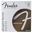 Fender Acoustic Guitar Strings - 60L