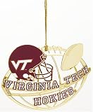 Baldwin Virginia Tech University�Football Helmet 3-inch Sports Ornament