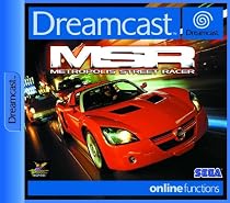 MSR: Metropolis Street Racer (Dreamcast)