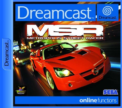 Childrens Toyshop  Video Games : MSR: Metropolis Street Racer (Dreamcast)