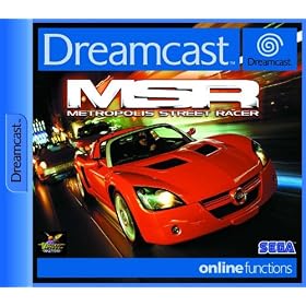 MSR: Metropolis Street Racer (Dreamcast)