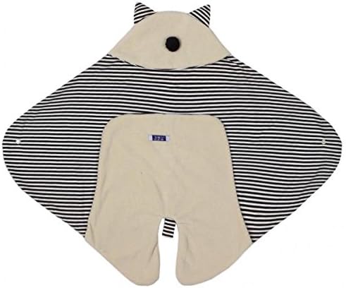 Multifunction Infant Baby Warm Swaddle Fleece Sleeping Bag Hooded Wrap Blanket