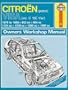 Citroen Gs and Gsa 1971-1985 (Service & Repair Manuals)
