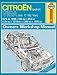 Books : Citroen Visa 1979-88 Owner's Workshop Manual (Service & repair manuals)
