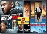 INSIDE MAN / THE INTERPRETER VALUE PACK (DVD MOVIE)