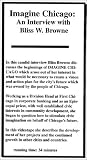 Imagine Chicago: An Interview with Bliss Browne [VHS]