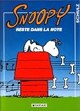 Revue Dargaud  / Snoopy, tome 23 : Snoopy reste dans la note