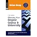 Choosing Your Degree Course and University