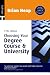 Choosing Your Degree Course and University