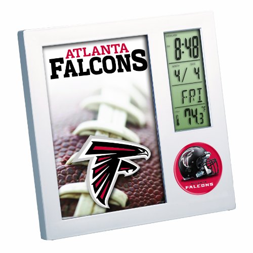 NFL Atlanta Falcons Digital Desk Clock