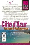 Cote d'Azur - Seealpen und Hochprovence - Reisehandbuch - Ines Mache