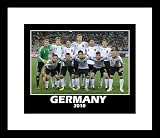 2010 Team Germany Framed 8x10 Photograph World Cup Starting Eleven
