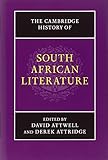 The Cambridge history of South African literature