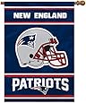 NFL New England Patriots 2-Sided 28-by-40-Inch House Banner
