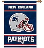 NFL New England Patriots 2-Sided 28-by-40-Inch House Banner
