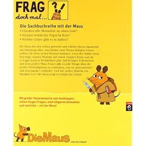 Frag doch mal ... die Maus! - Weltreligionen (Die Sachbuchreihe, Band 17)