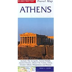 Athens (Globetrotter Travel Map)