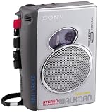 Sony TCS-30D Pressman Cassette Recorder with Stereo Recording/Playback