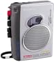 Sony TCS-30D Pressman Cassette Recorder with Stereo Recording/Playback