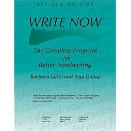 Write Now: The Complete Program For Better Handwriting