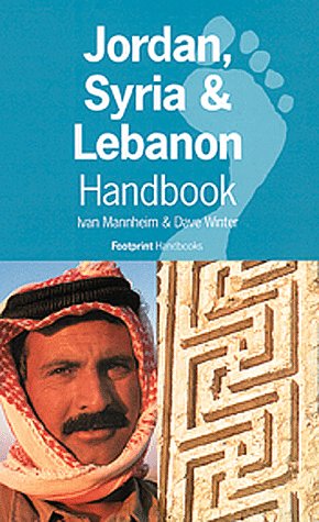 City Travel Guides Discounted  Books : Footprint Jordan/Syria/Lebanon Handbook: The Travel Guide