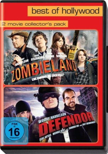 Best of Hollywood 2012 - 2 Movie Collector's - Pack 122 (Zombieland Defendor) [2 DVDs]