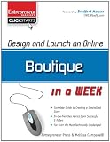 Design and launch an online boutique in a week
